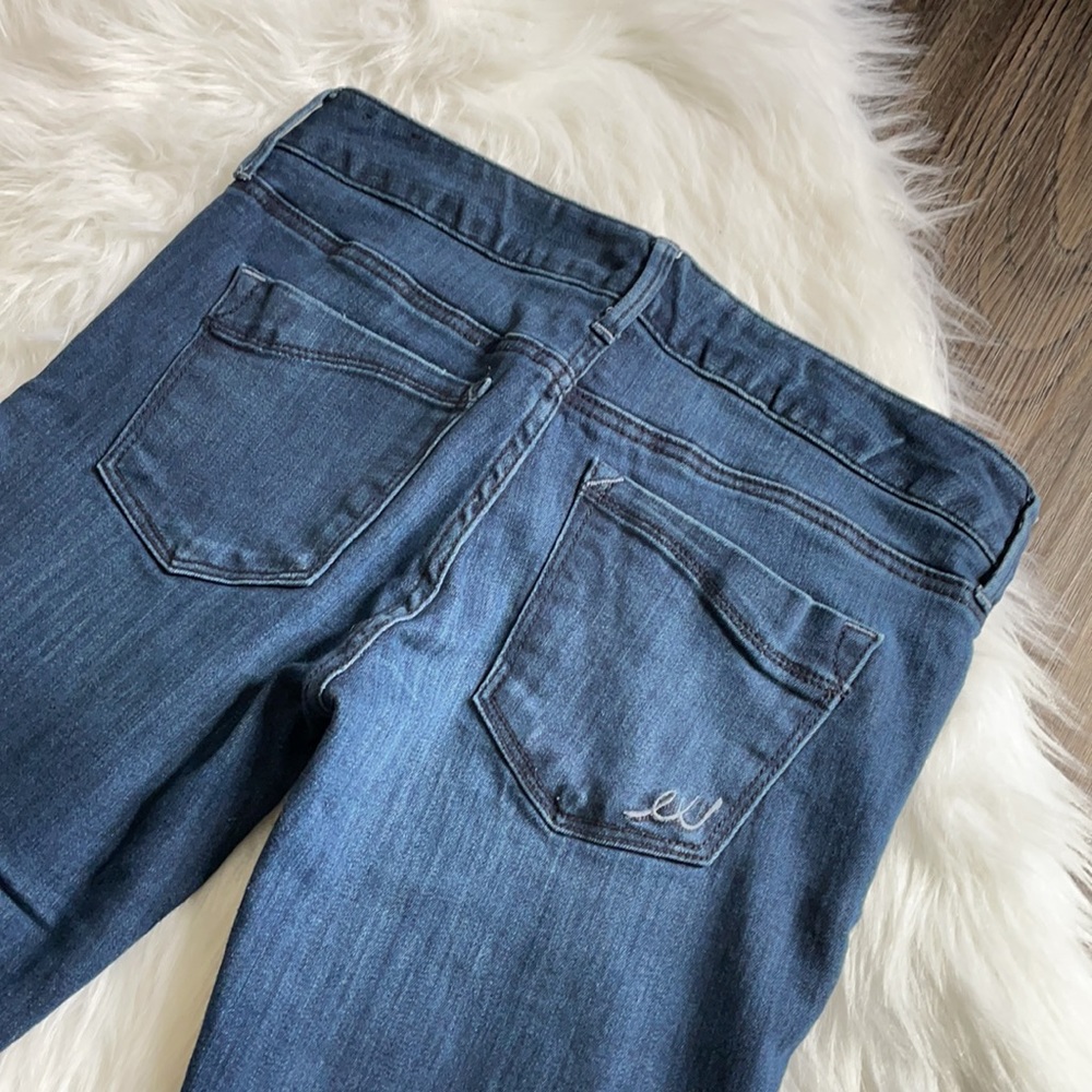 Express Stella Ankle Stretch Jeans - Picture 5 of 8